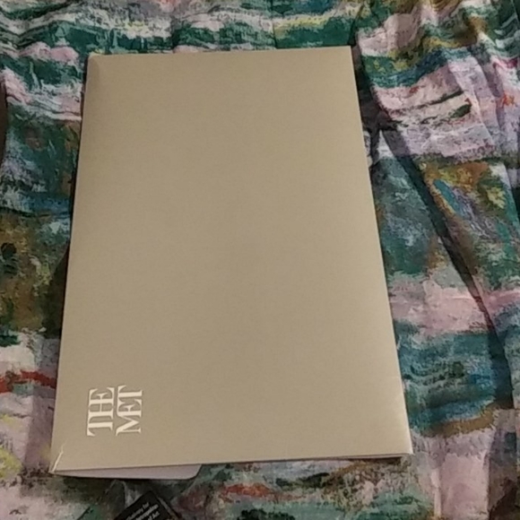 Monet Bridge and Water Lillies Scarf - Picture 4 of 4